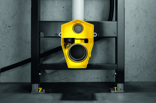 Wielofunkcyjna skrzynka przyłączeniowa WC do stelaży podtynkowych - łatwy montaż i ochrona przed wilgocią